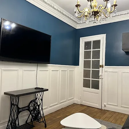 Appartement Calme Pres De La Paris